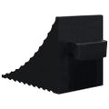 vidaXL Zakladacie kliny 2 ks 29x16x19 cm guma