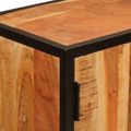 vidaXL Servírovacia skriňa s úložiskom Beta Prírodná 70 x 30 x 75 cm