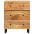 vidaXL Komoda 60x33x75 cm masívne akáciové drevo