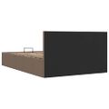 vidaXL Hydraulický posteľný rám+úložný priestor, látka 140x200 cm