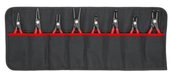 Knipex, Sada kleští na pojistné kruhy 8-dielová