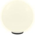 vidaXL LED lampa v tvare gule 50 cm PMMA