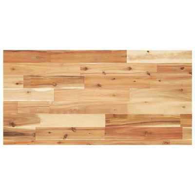 vidaXL Kúpeľňová doska olejová úprava 100x40x4 cm masívna akácia