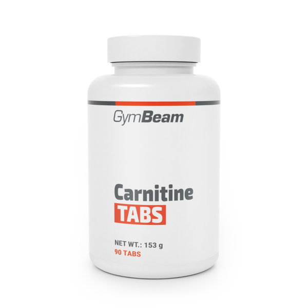 Karnitín TABS - GymBeam, bez príchute, 90 tab.
