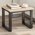 vidaXL Stolová doska 50x50x1,7 cm štvorcová masívna borovica