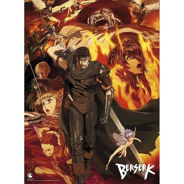 Plagát Berserk