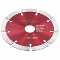 vidaXL Diamantové rezacie kotúče 2 ks, oceľ 125 mm