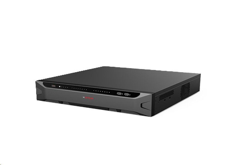 CP PLUS CP-UNR-4K4324-FI sieťový videorekordér (NVR) s kompresiou H.265 pre pripojenie 32 IP kamier s funkciami AI