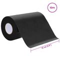 vidaXL Samolepiaca páska na umelú trávu Čierna 10 x 0,15 cm