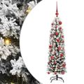 vidaXL Umelý vianočný stromček Zelená 120 cm PVC, oceľ a plast