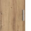 vidaXL Highboard Remeselný dub 35 x 39 x 168 cm