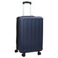 vidaXL Kufor so zámkom Tmavo modrá 43 x 27 x 66 cm ABS plast