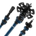 Trekingové palice NILS TK8601 modré