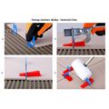 Sada na rovnosť dlaždice LEVEL SYSTEM STARTER 1 SIXTOL SX3101