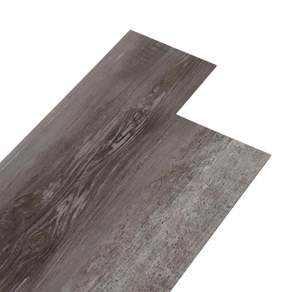 vidaXL Samolepiaca podlahová doska 32 pcs Pruhované drevo 4,46 m² PVC