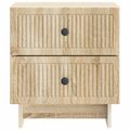 vidaXL Nočný stolík Dub sonoma 43 x 34,5 x 47,5 cm Kompozitné drevo