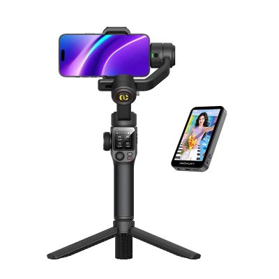 Stabilizátor AOCHUAN S3 s doplnkovým displejom (čierny)