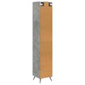 vidaXL Sada skríň 2 ks 34,5 x 34,5 x 90 cm Kompozitné drevo