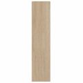 vidaXL Botník dymový dub 63x24x103 cm spracované drevo
