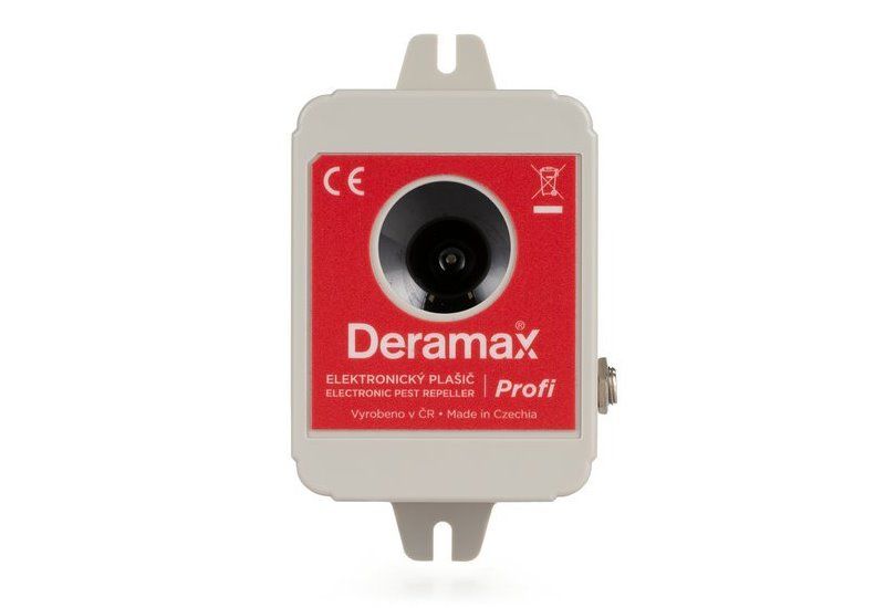 Odpudzovač Deramax Profi - plášťuny a hlodavce