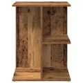 vidaXL Nočné stolíky 2 ks staré drevo 46,5x29x61 cm kompozitné drevo