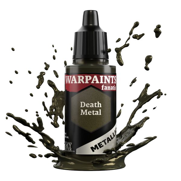Army Painter: Fanatic Metallic - Death Metal