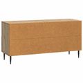 vidaXL TV skrinka 102 x 34,5 x 50 cm Dub artisan Kompozitné drevo