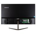 UMAX All-in-One U-One 24AT Pro/ 23,8" IPS/ 1920x1080/ N150/ 8GB/ 256GB SSD/ HDMI/ 3x USB 3.0/ 2x USB 2.0/ W11Pro/ černý All-in-One PC, Intel N150, 8GB DDR4, 256GB SSD, 23.8" IPS Full HD, WiFi 5, W11 Pro, cerný