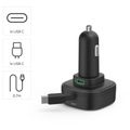 HAMA GaN, ARýchlonabíjačka, 1x USB-C PD/QC 30W Odn
