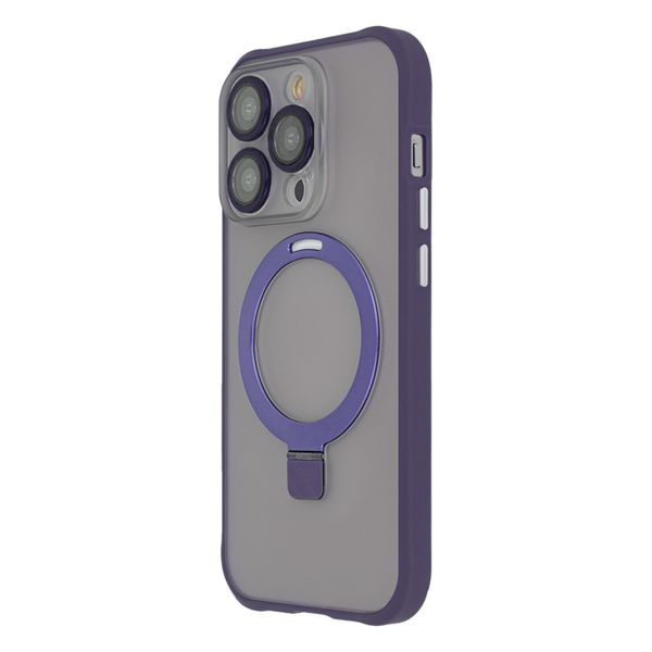 Ring Secure Mag obal pre iPhone 12 6,1" fialová