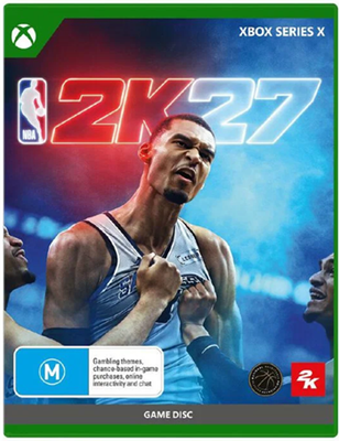 Xsx - nba 2K27