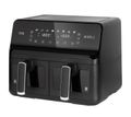 Fritéza teplovzdušná Tees Digital Air Fryer Dual POT XXL TSA8089, 8L, 2700W Fritéza horkovzdušná TEESA DIGITAL AIR FRYER DUAL POT XXL TSA8089, 8L, 2700W