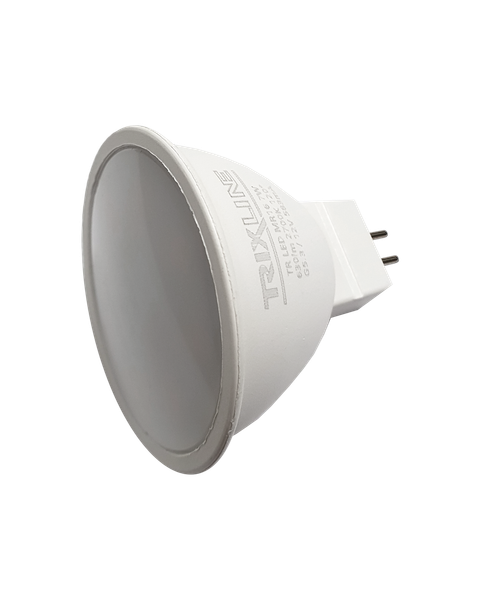 LED žiarovka Trixline 7W 630lm MR16 teplá biela