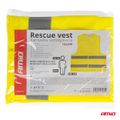 Reflexná vesta XXXL žltá s certifikátom AMiO-03935