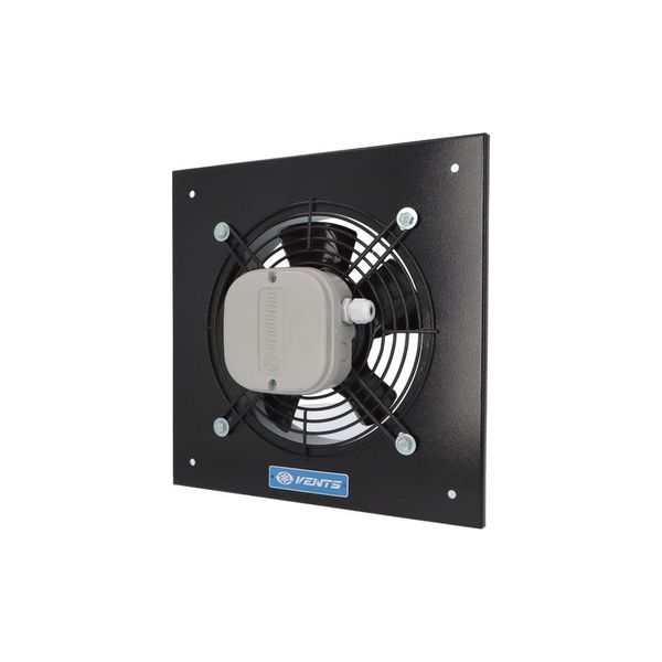 Ventilátor VENTS OV4E 350 průmyslový, čtvercový (485x485mm), černý