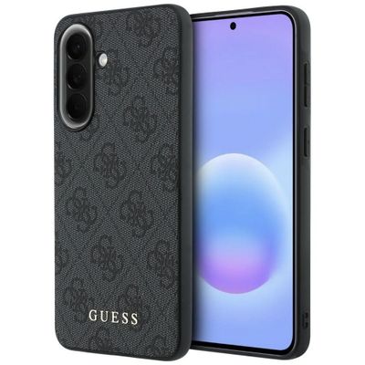 Puzdro Guess HC PU 4G Classic pre Samsung Galaxy A37 čierna