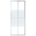 vidaXL Sprchový kút ESG 80x80x180 cm
