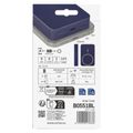 Power bank EMOS WI 1046, 10 000 mAh, 20 W+Wireless, modrá