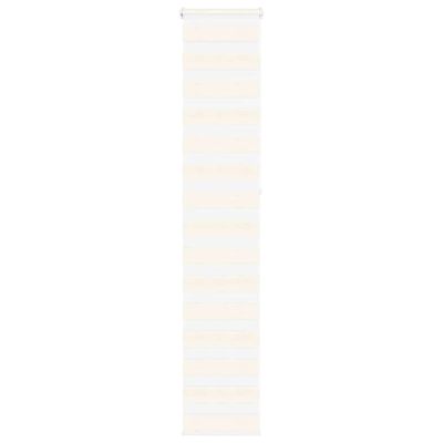 vidaXL Zebra roleta mramorová béžová 45x230 cm šírka látky 40,9 cm polyester