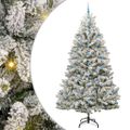 vidaXL Umelý vianočný stromček 270 cm 300 LED Teplá biela PVC a oceľ