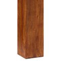VidaXL Konzolový stolík 80x35x75 cm Masívne drevo Akácia