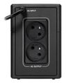 EATON UPS 5E Gen2 5E700UF, USB, FR, 700VA, 1/1 fáze Záložní zdroj, UPS, 700VA, 360W, 1× kabel (EU vidlice), 2× FR výstup , 1/1 fáze, USB, cerný