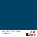 AK Interactive: General Series - Fluorescent Blue