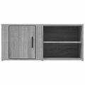 vidaXL TV skrinky 2 ks sivý dub sonoma 80x31,5x36 cm spracované drevo