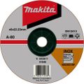 Makita brusný kotúč 150x6x22 nehrdzavejúci oceľ