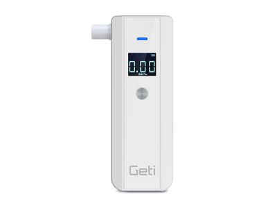 Alkohol tester GETI GAT02 biely