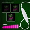 Neon PLEXI LED COCKTAILS pink green FPNE02X Forever Light