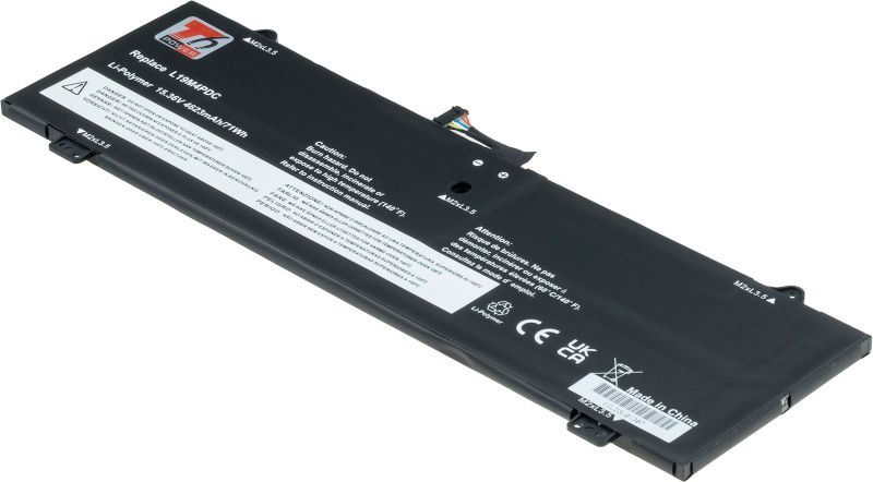 Batéria T6 Power Lenovo Yoga 7-14ITL5, 7-15ITL5, 7-14ACN6, 4623mAh, 71Wh, 4cell, Li-pol