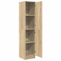 vidaXL Highboard Sonoma dub 35 x 39 x 168 cm