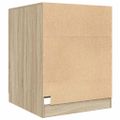 vidaXL Skrinka na práčku dub sonoma 71x71,5x91,5 cm